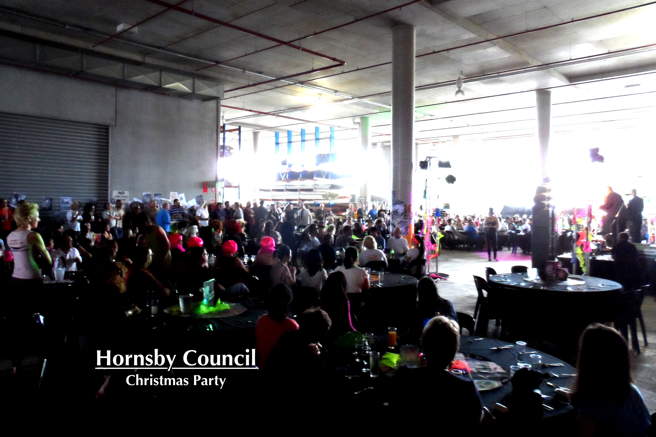 Hornsby Council Christmas party function