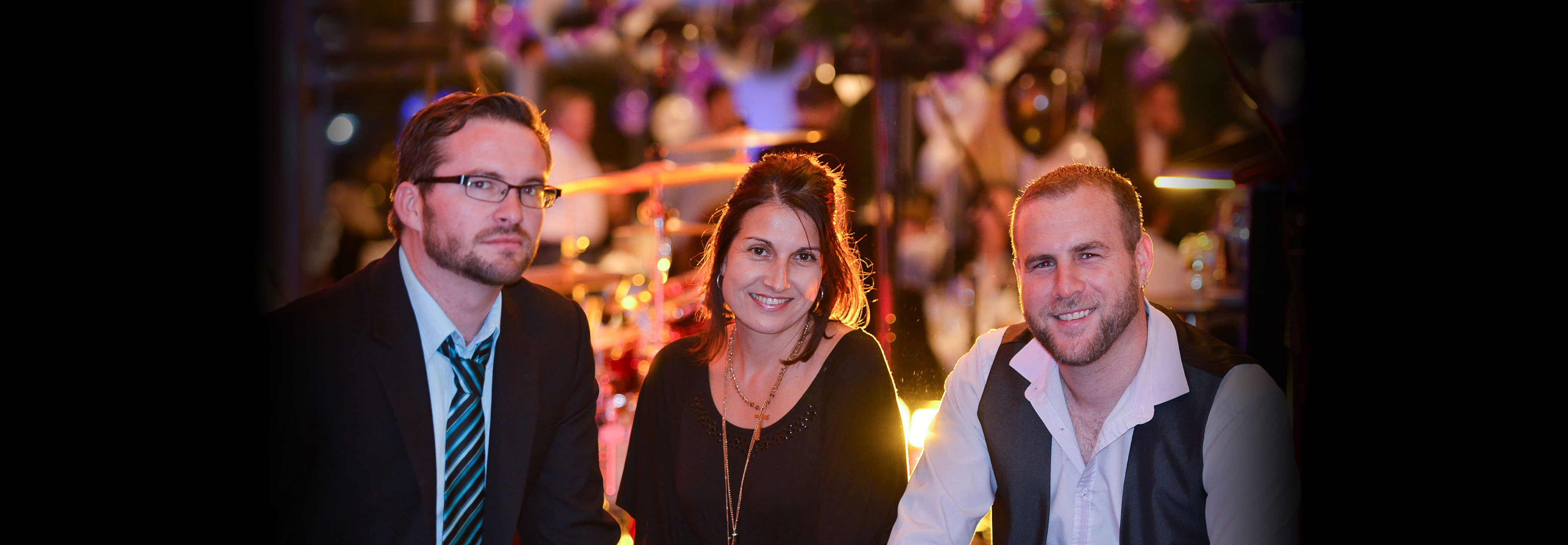 Chris, Jana & Pete at a corporate function